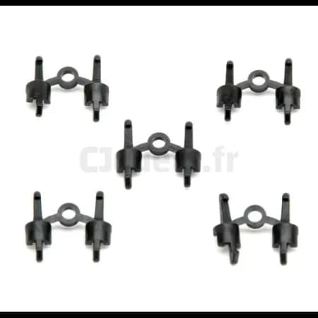 10 Crochets de rechange pour véhicules Bruder