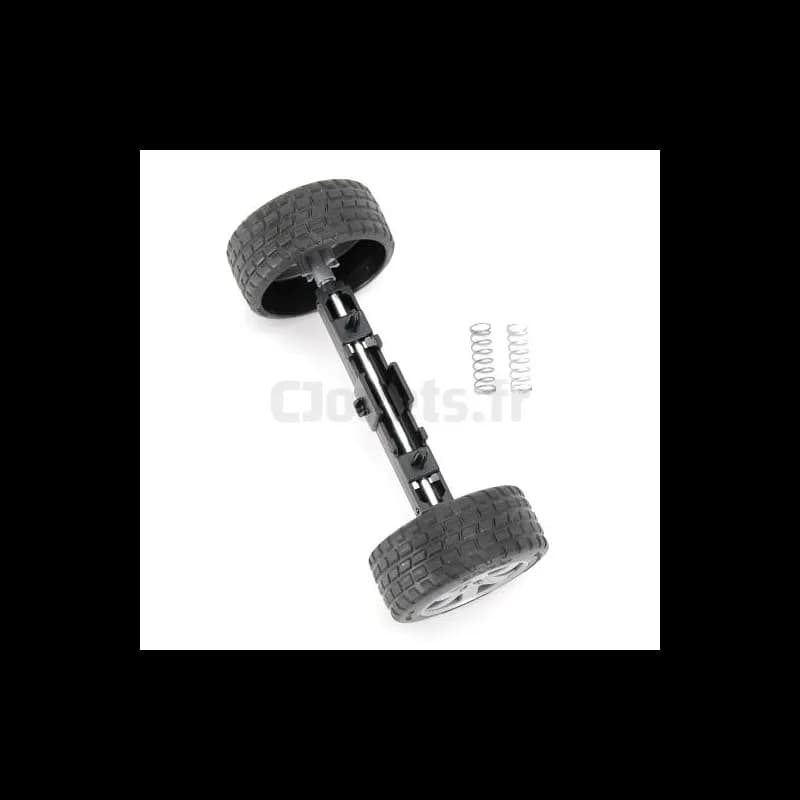 Train Arrière pour Jeep Wrangler Rubicon Bruder