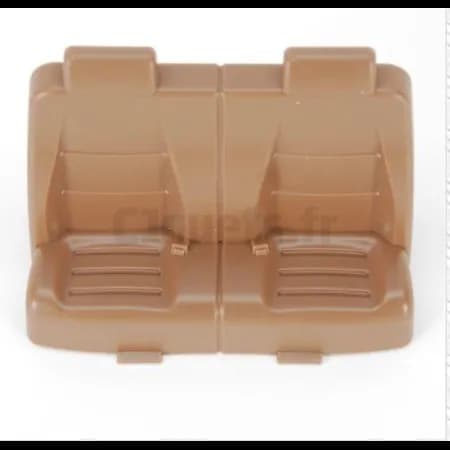 Siège pour Jeep Wrangler Rubicon Bruder