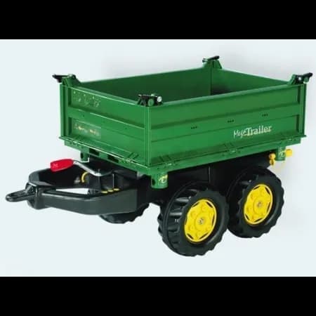 Remorque basculante double essieux Rolly Toys 122004