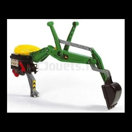 Excavateur arrière pour tracteur Rolly Toys 409358