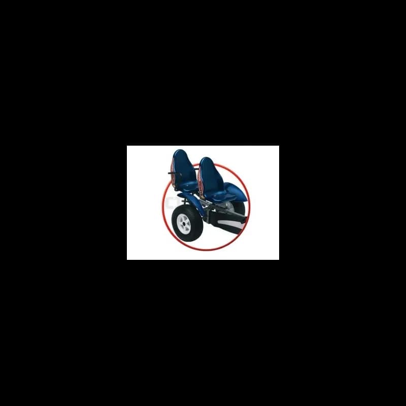 Sièges duo pour kart BERG Toys Racing de luxe