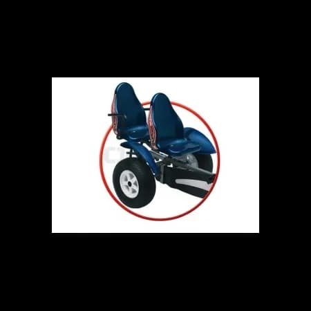 Sièges duo pour kart BERG Toys Racing de luxe