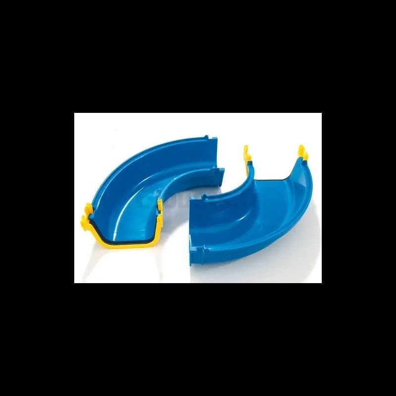 Kit extension n°2 pour jeux Waterplay 2 x courbes BIG 77553