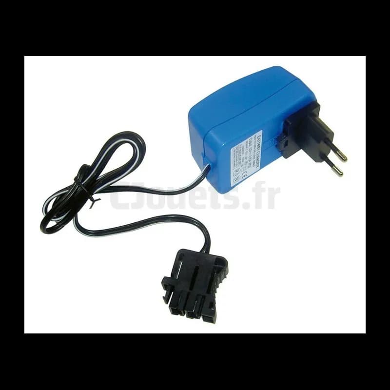 Chargeur de batterie 12 Volts pour véhcules Peg-Pérego