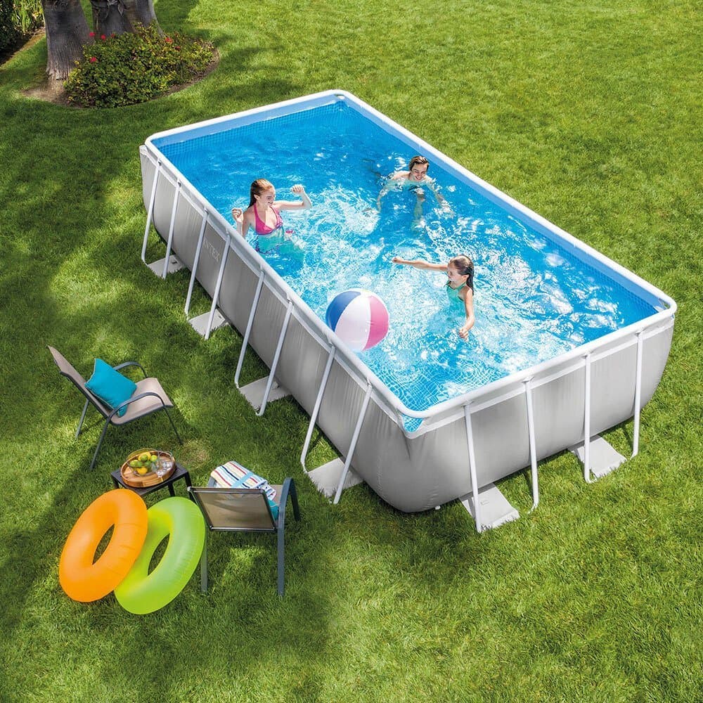 Piscine Prism Frame rectangulaire 4,88 x 2,44 x 1,07 m