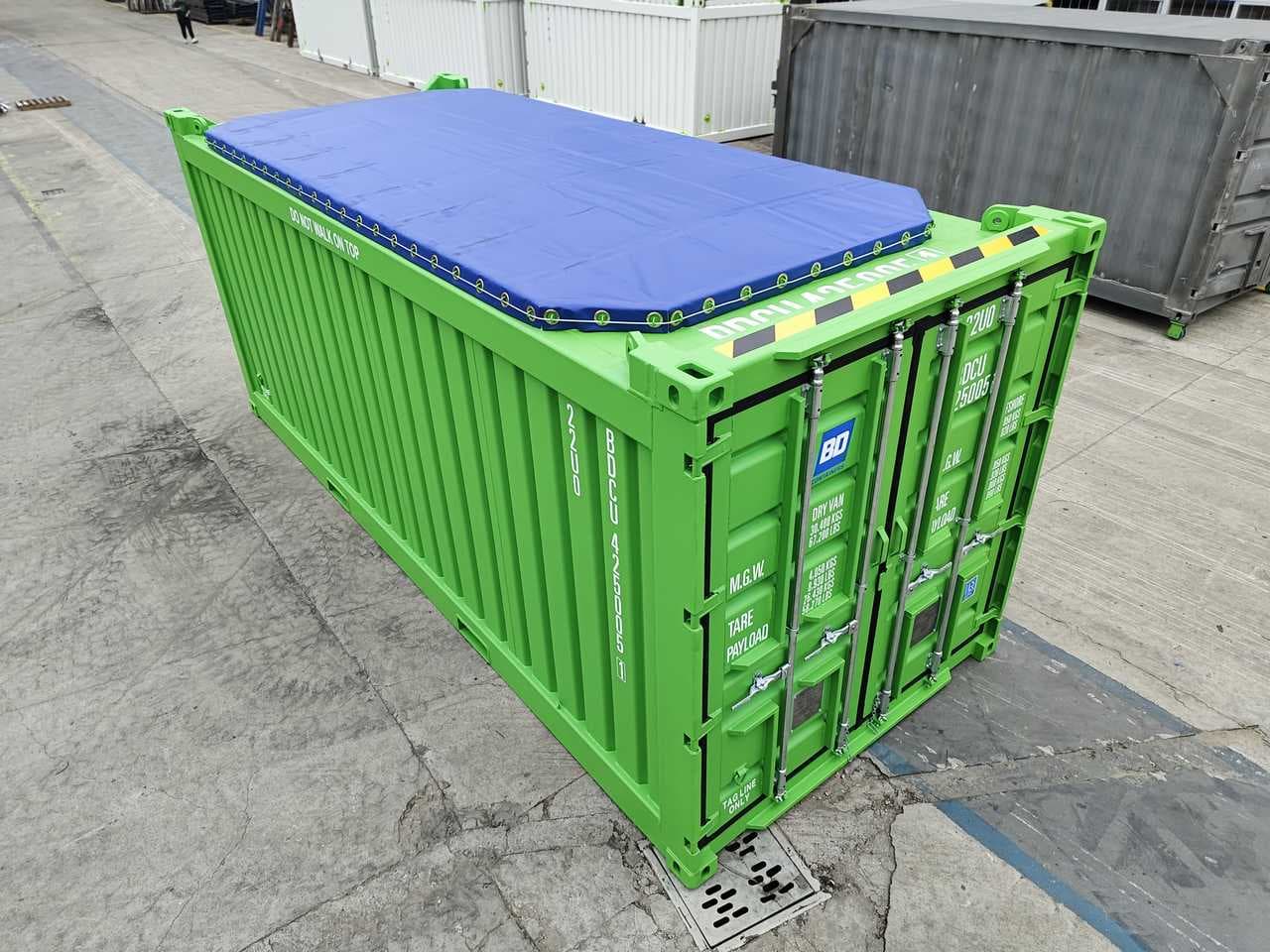 20-Fuß-Offshore-Container mit offenem Dach – Norm DNV 2.7-1