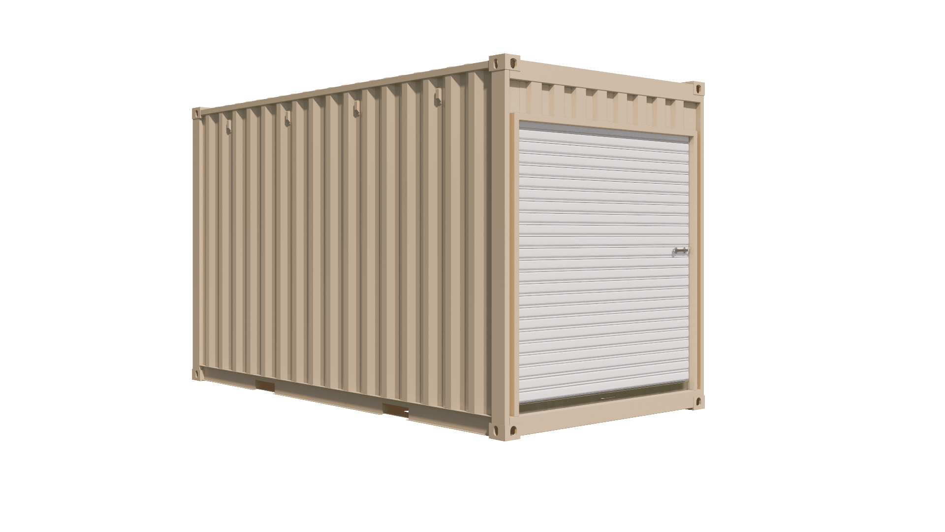 16-Fuß-Lagercontainer