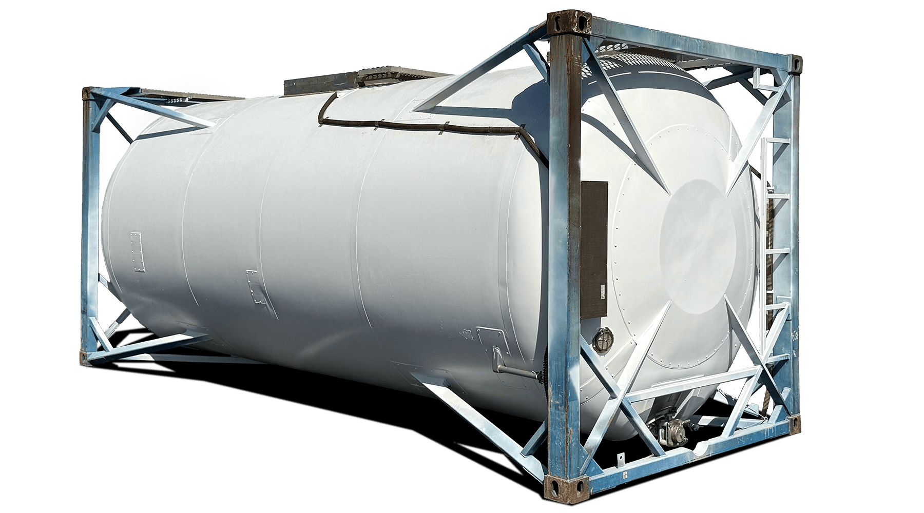 20-Fuß-Tankcontainer zu verkaufen