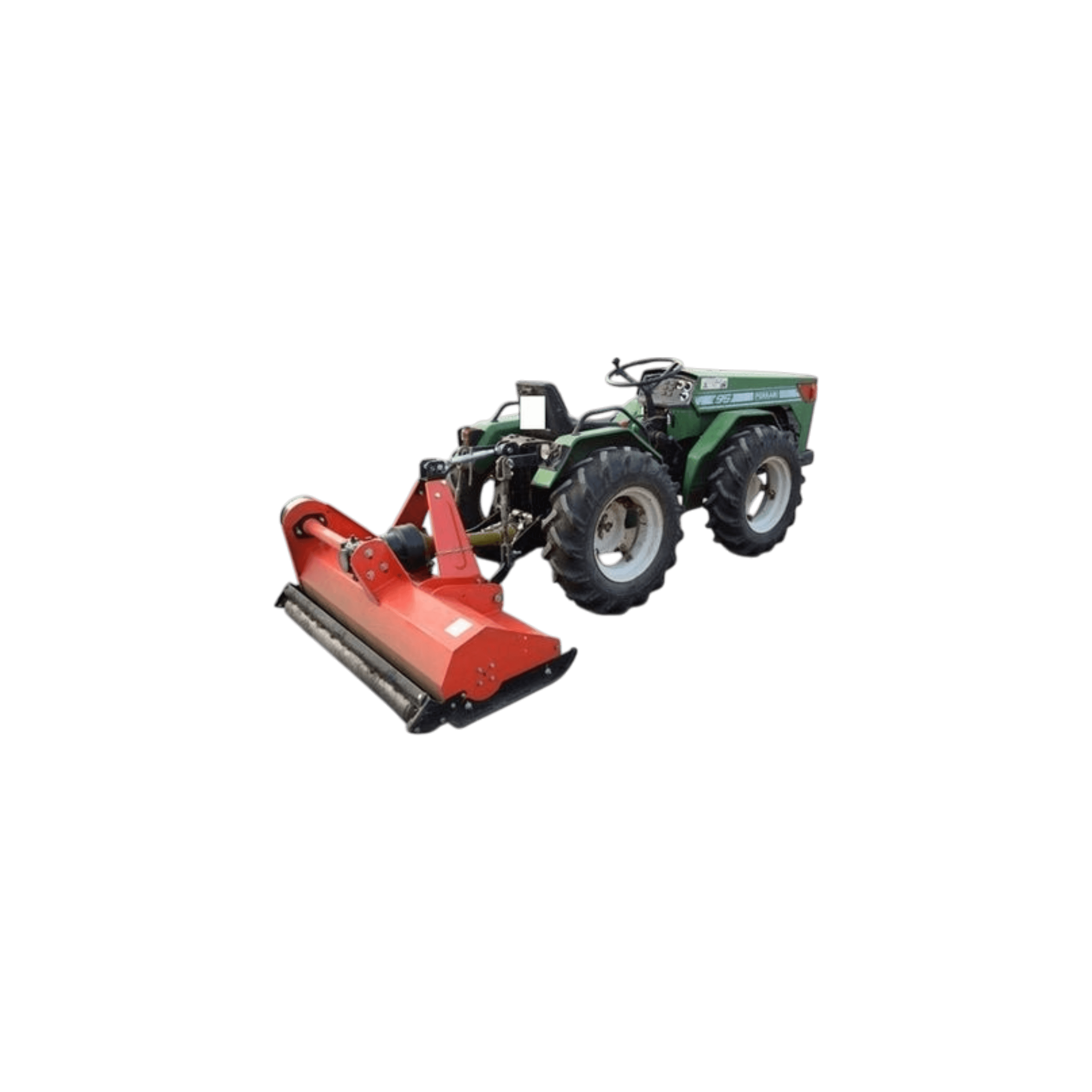 Micro-tracteur Ferrari 95 RS avec ensileuse