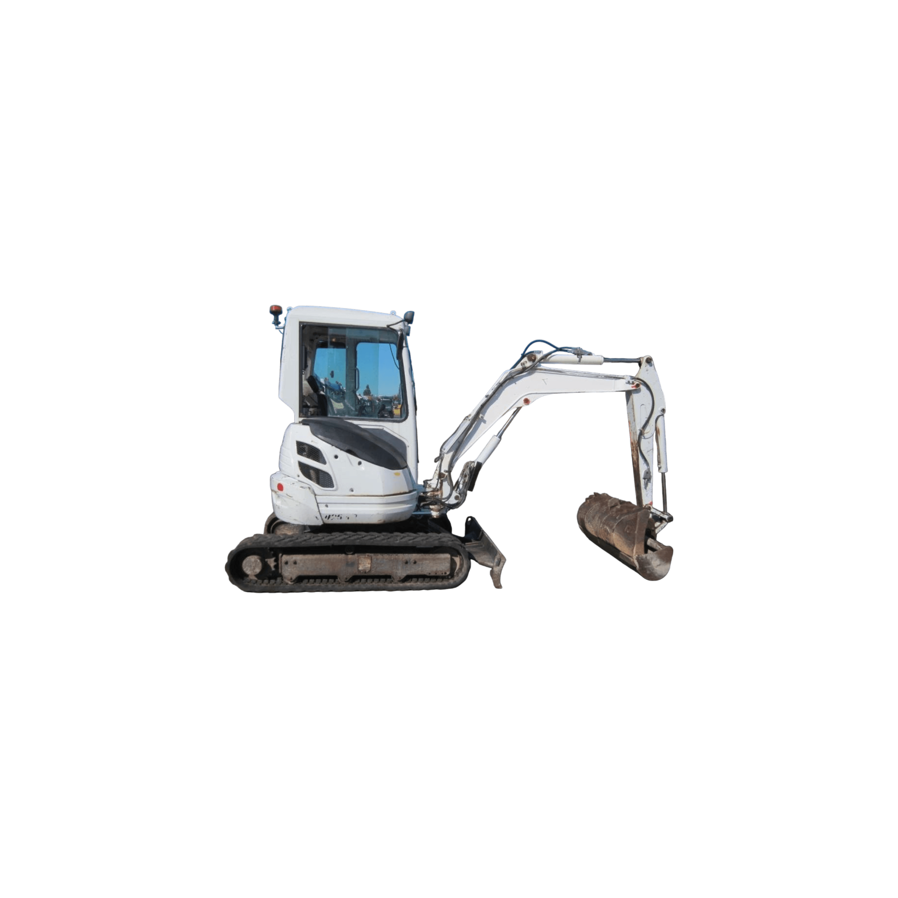 Kubota U25-3 + 3 GODETS