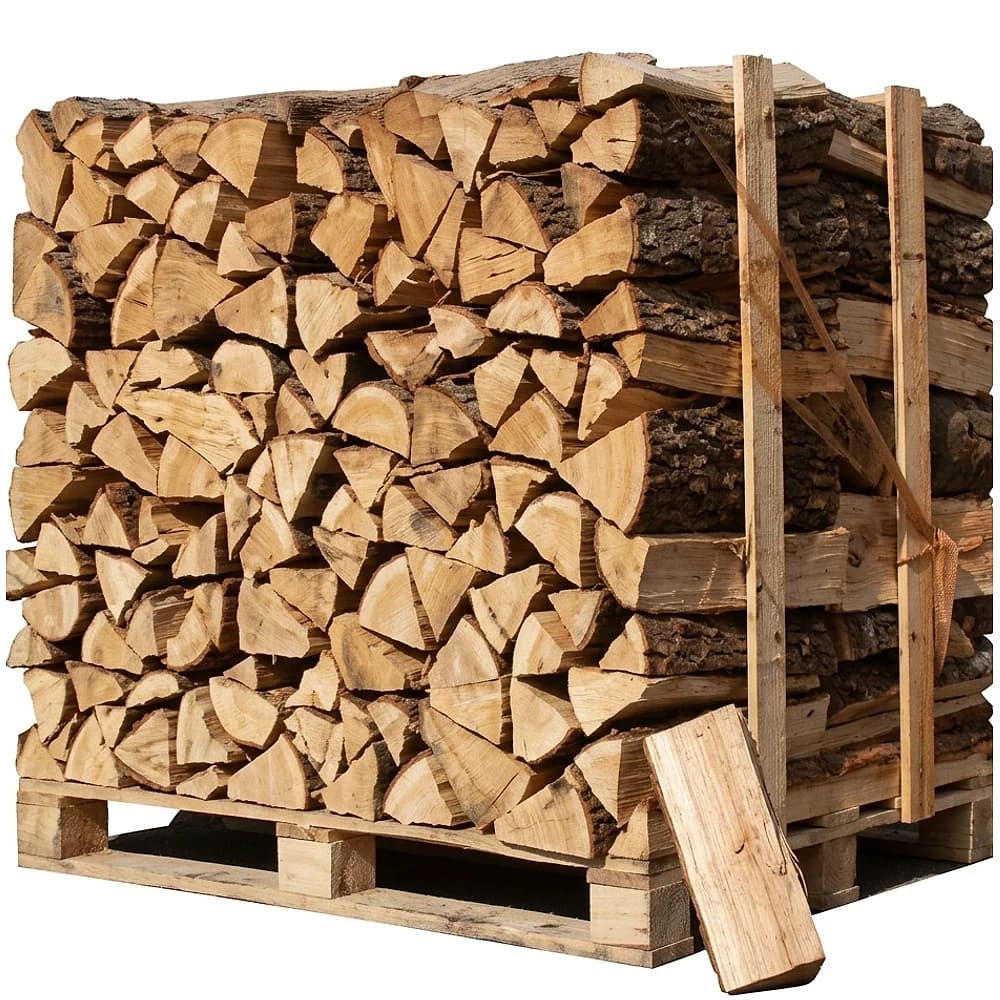 Bûches 33 cm, lot de 4 palettes — Comme à l'ancienne