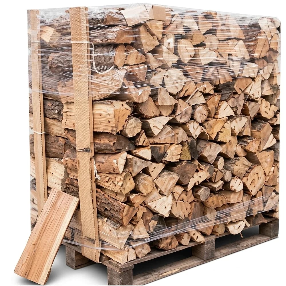 Bûches 50 cm, lot de 4 palettes — Comme à l'ancienne