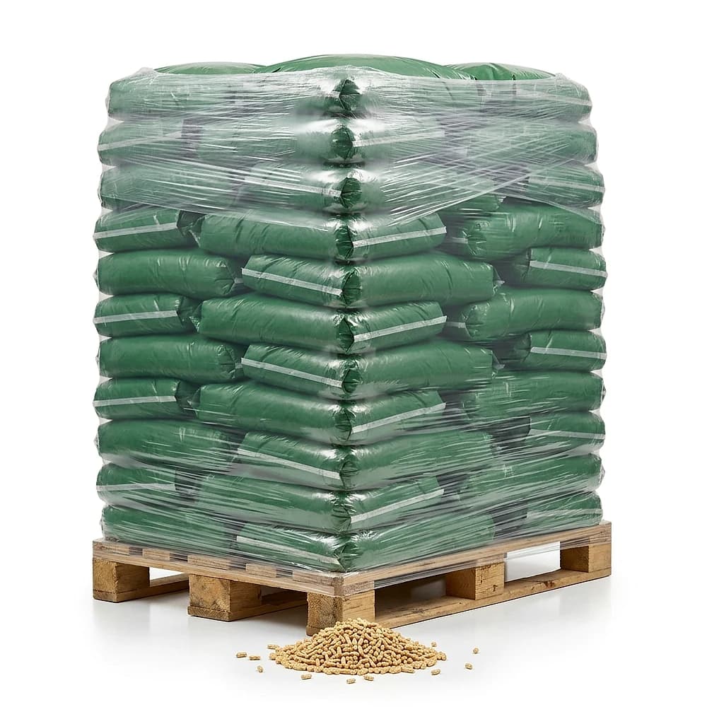 Granulés Ardenforest, 70 sacs de 15 kg, résineux — Comme à l'ancienne