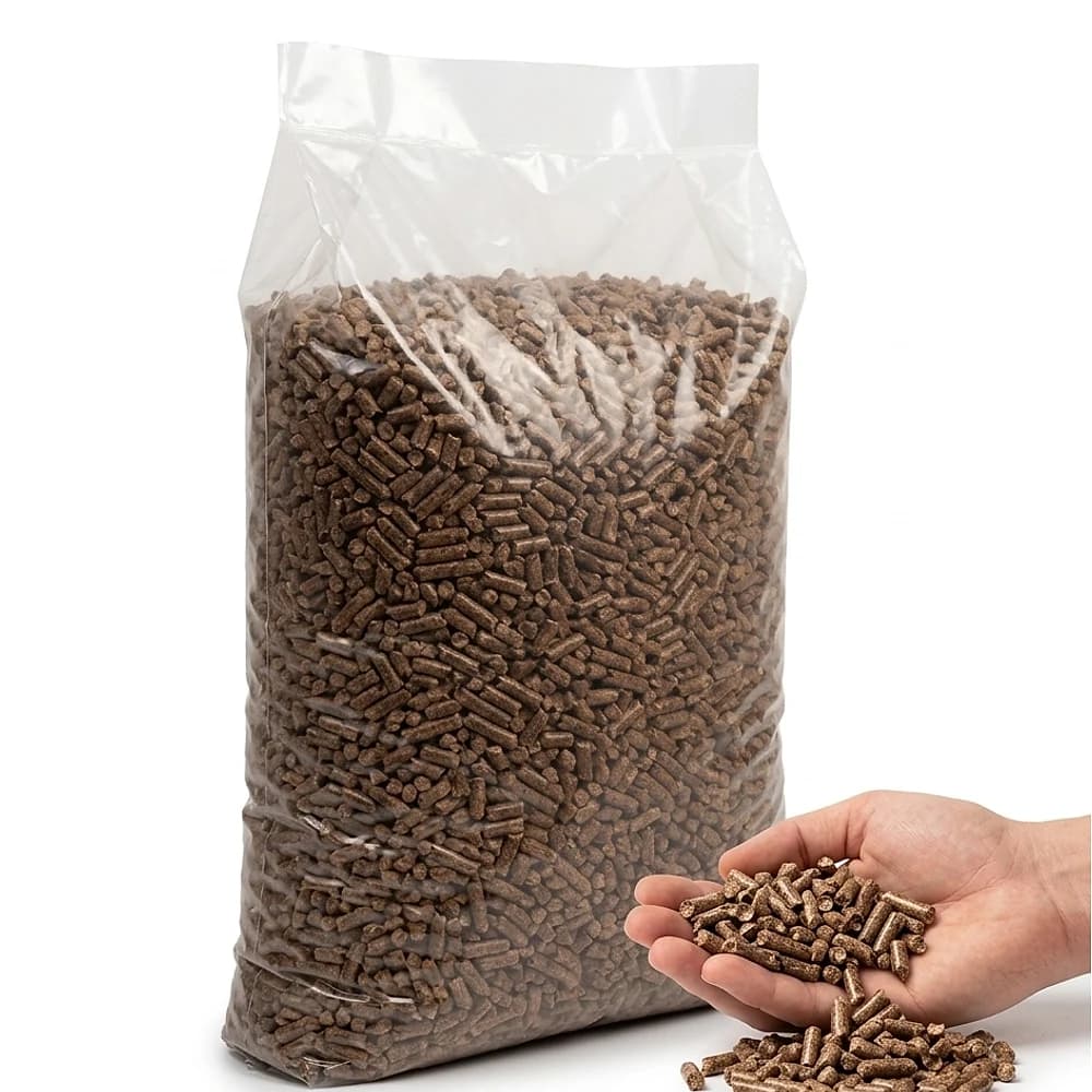 Granulés Confort, 70 sacs de 15 kg, résineux — Comme à l'ancienne