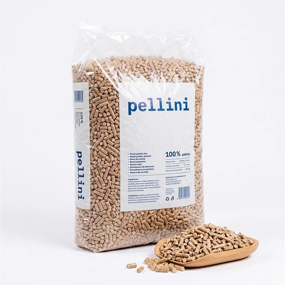 Granulés Pellini, 66 sacs de 10 kg, ENplus A1 — Comme à l'ancienne