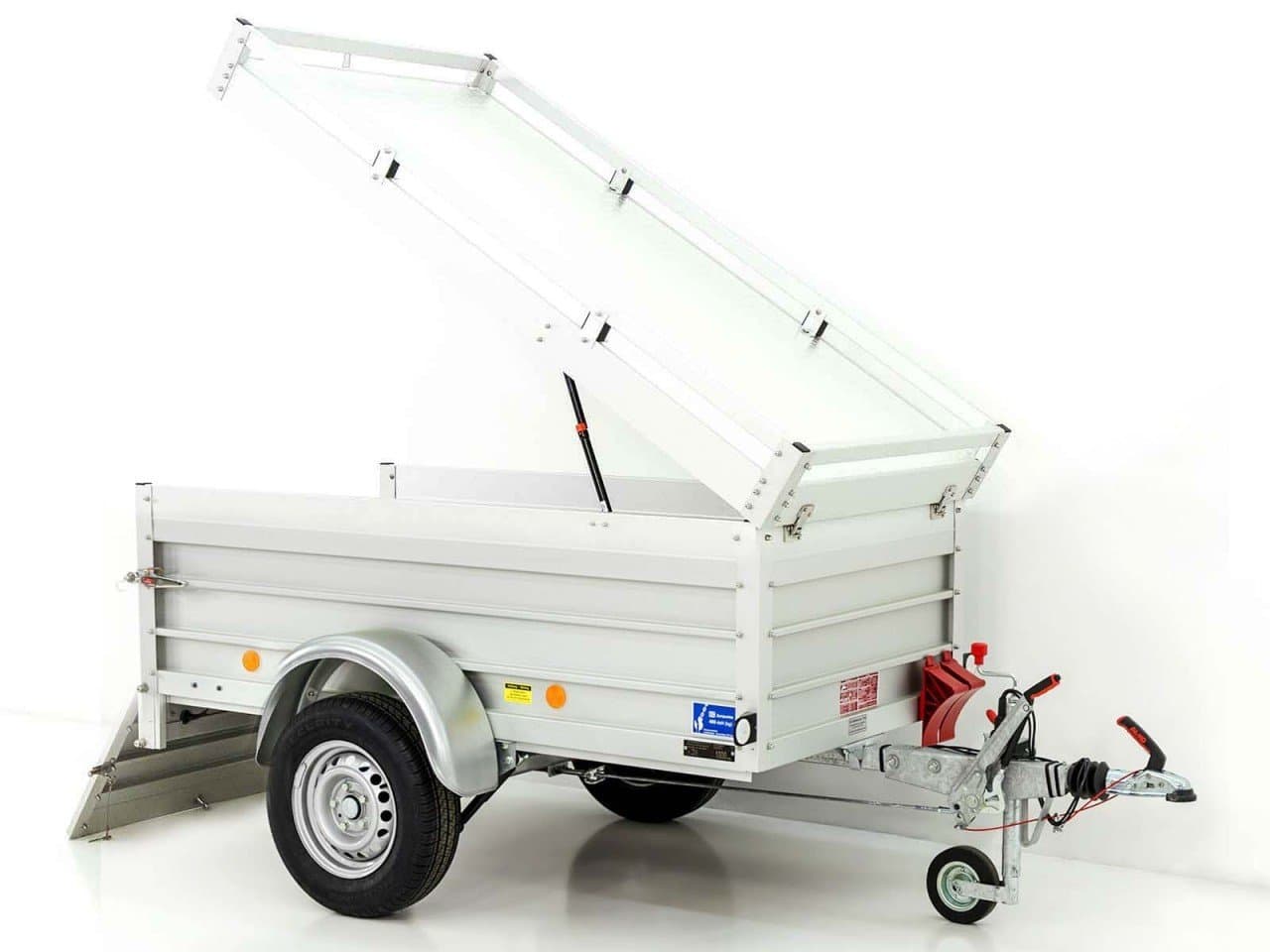 Koch Reboque com tampa 105x205cm Altura:65cm 1000kg, Tipo B1000, Oferta-Novo