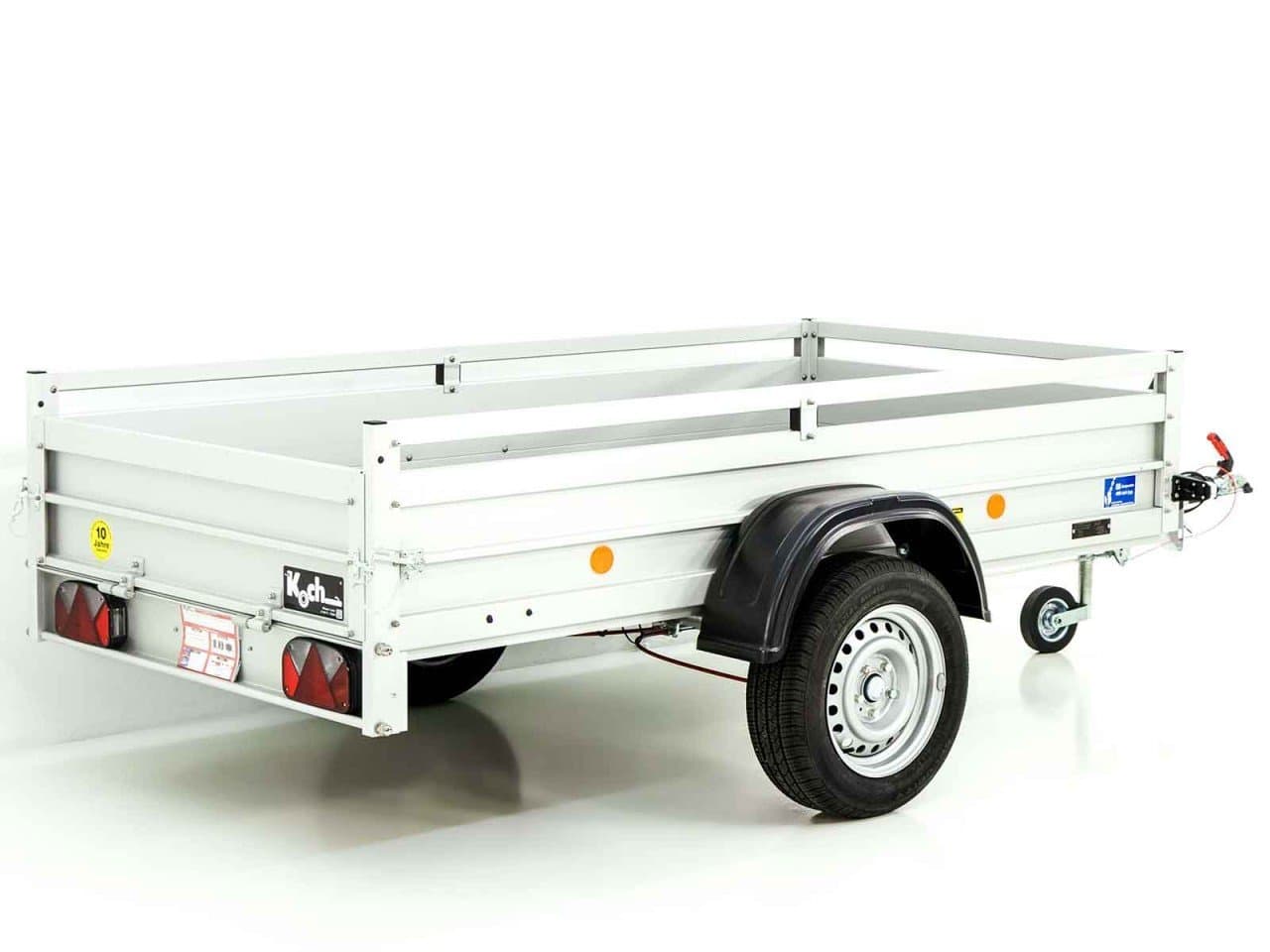 Koch-Reboque 125x250cm 1200kg-Tipo 4.12 Hobby-Oferta-Novo