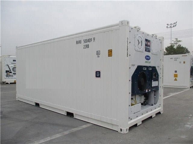 Contenedor maritimo de 20 pies reefer nuevo