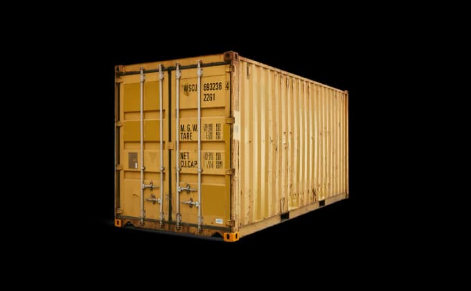 Standard-20-Fuß-Container