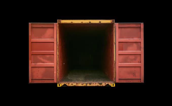 Standard-40-Fuß-Container