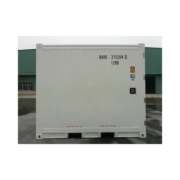 Neuer 3 Meter langer isolierter Container