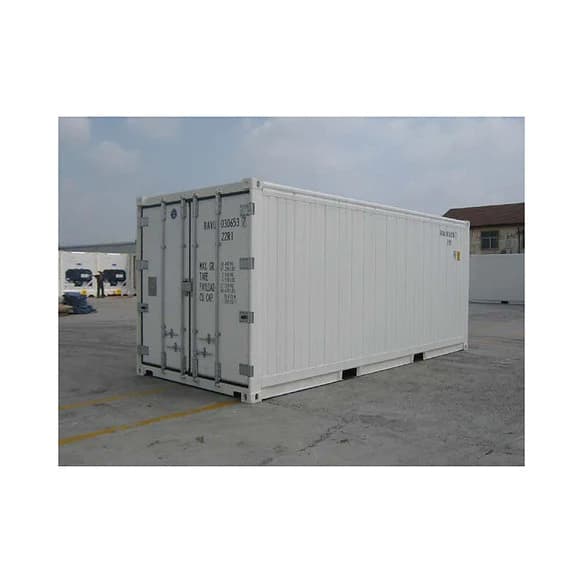 Neuer 20 Fuß langer isolierter Container