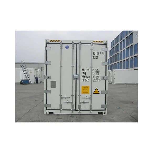 Neuer 40 Fuß langer isolierter Container