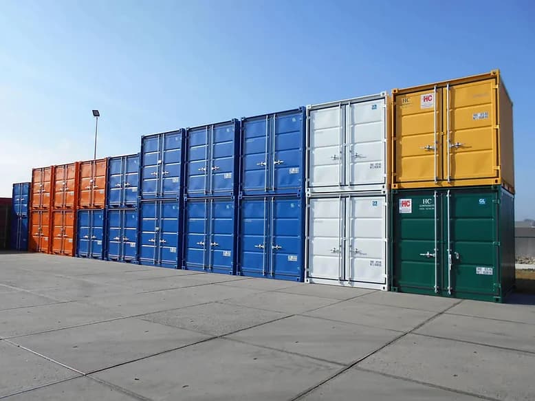10-Fuß-Schiffscontainer