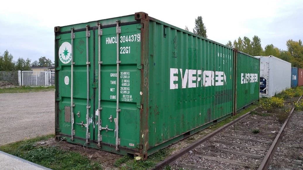 Schiffscontainer 20′ DRY Klasse