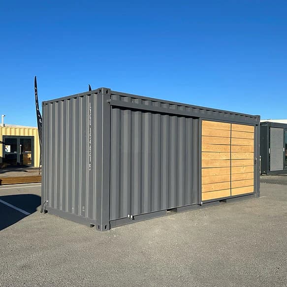 Schiffscontainer 20′ ZEN-BOX