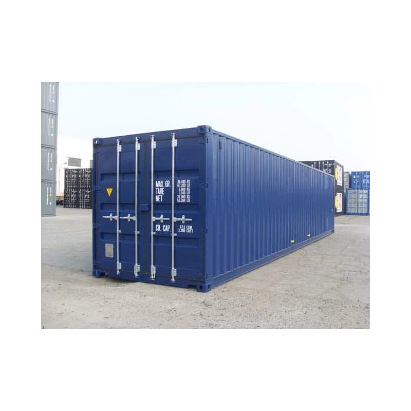 40-Fuß-Doppeltürcontainer