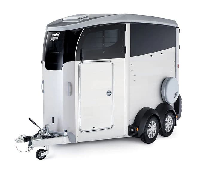 Ifor Williams HBX 506 Pferdeanhänger – 2-Sitzer