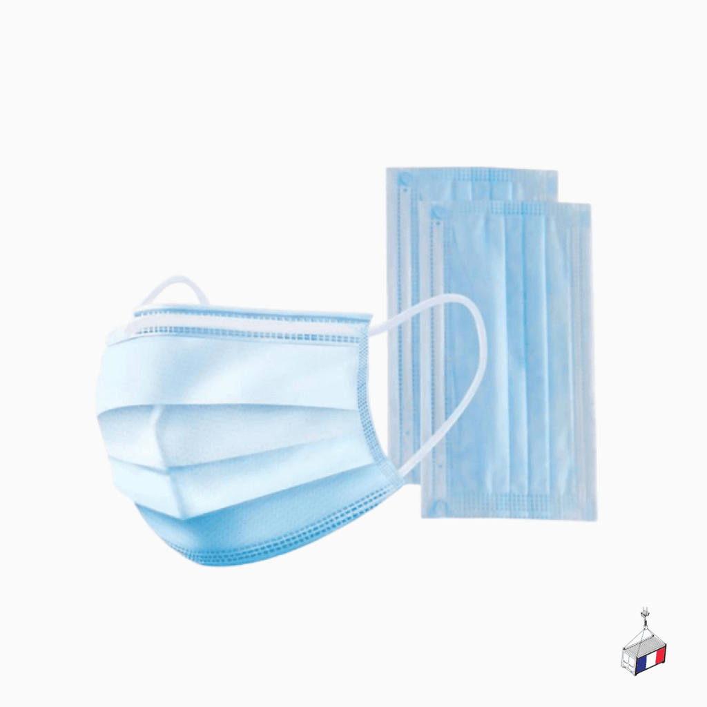 BOITE DE 50 MASQUES DE PROTECTION