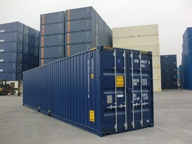 Contenedor Marítimo de 40 Pies – Espacioso y Resistente