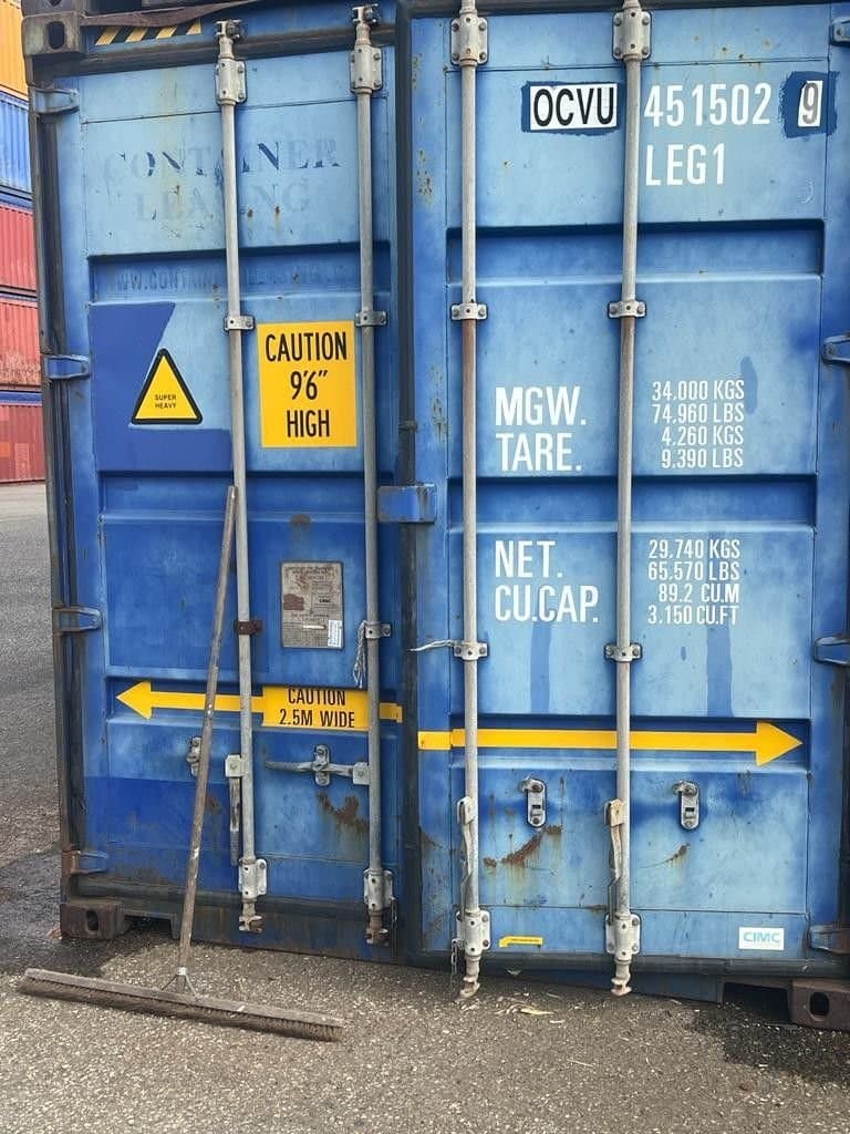Contenedor de 45 Pies Usado