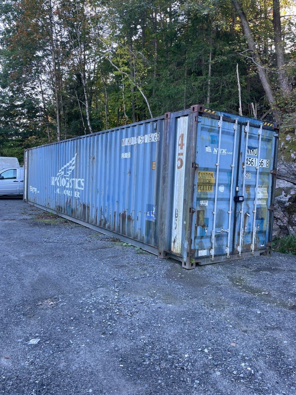 Contenedor de 45 Pies Usado 