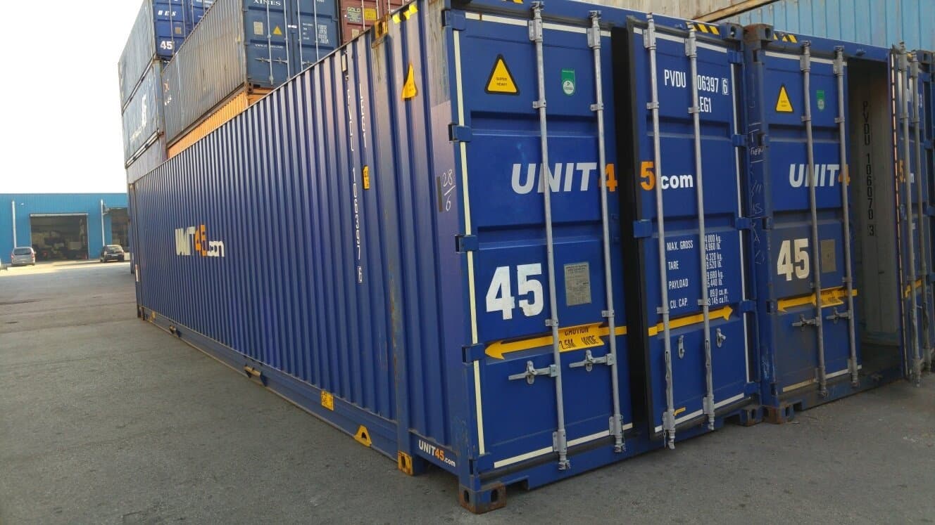 Contenedor de 45 pies NUEVO
