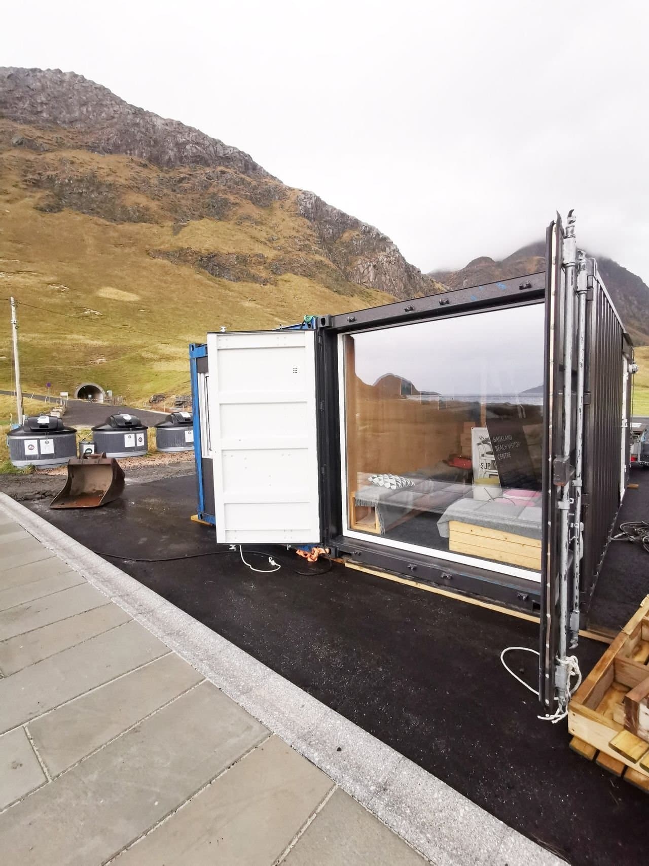 Contenedor Acondicionado