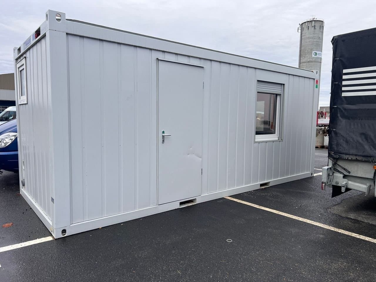 Contenedor Acondicionado