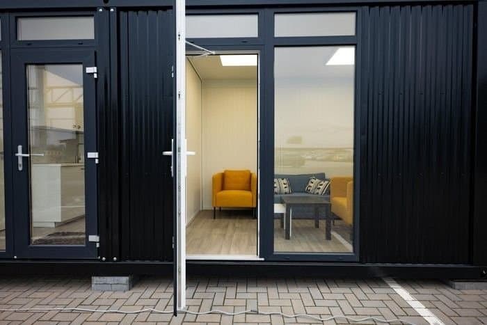 Contenedor Acondicionado