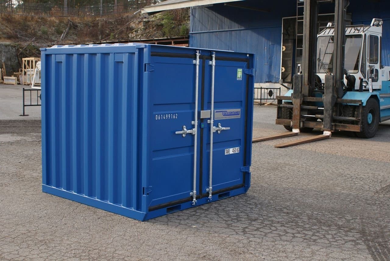 Contenedor Marítimo de 10 Pies