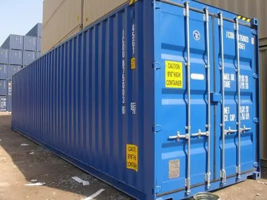 Contenedor Marítimo de 40 Pies – Espacioso y Resistente
