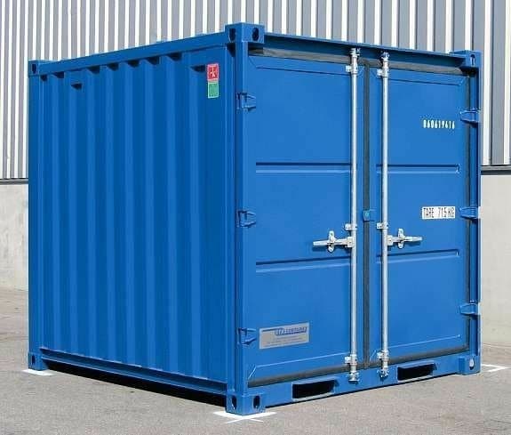 Contenedor Marítimo de 10 Pies – Compacto y Resistente