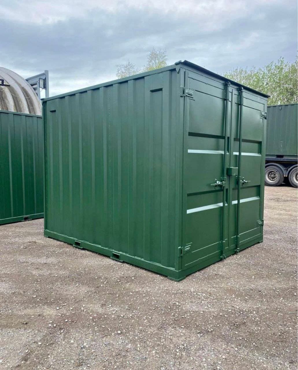 Contenedor Marítimo de 10 Pies