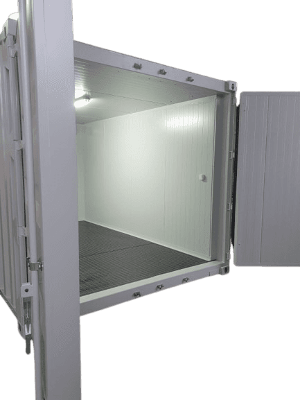 15FT Lagercontainer 3,20m Breite – Isoliert