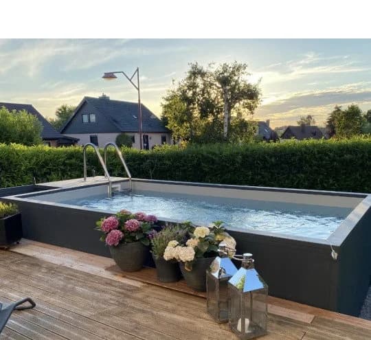 Mini-Poolcontainer