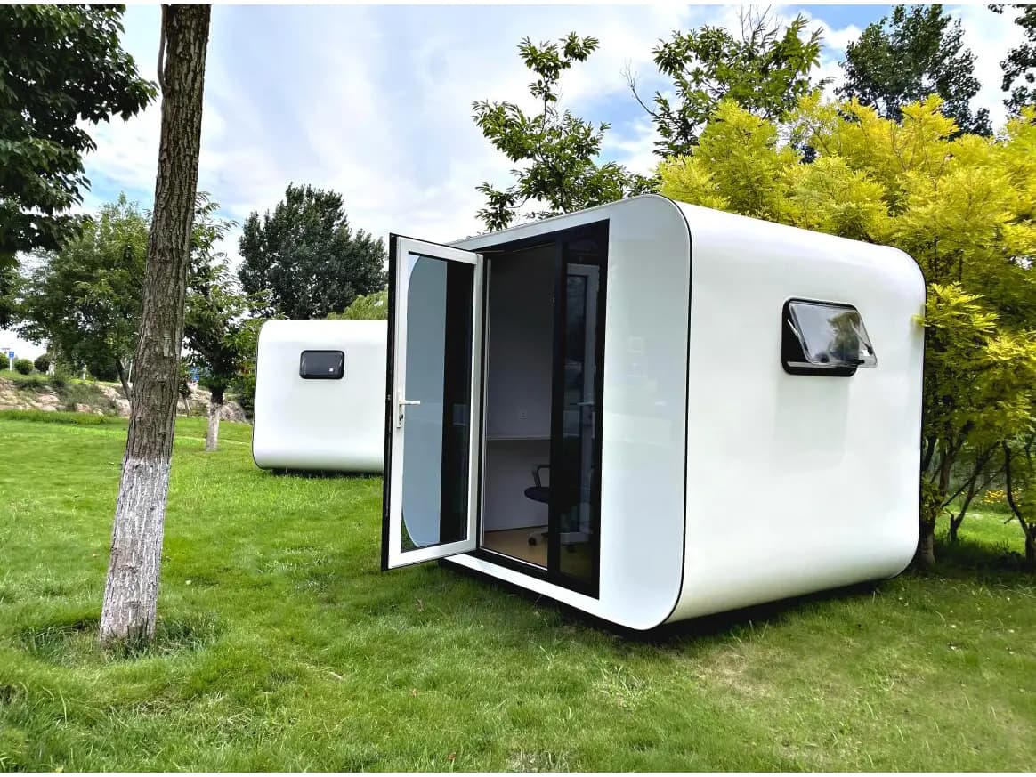 Eco 4000 B Tiny House – Mobiles Wohnmodul mit Bad (Stahlwerke, 2024)