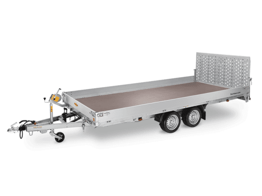 Humbaur MTKA 304222 Universaltransporter 3000kg, Ladefläche4,20 x 2,18m mit Rampe