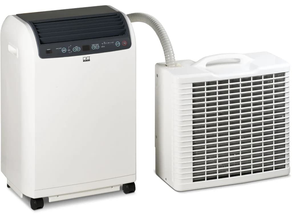 Remko Raumklimagerät RKL 495 DC S-Line - silber